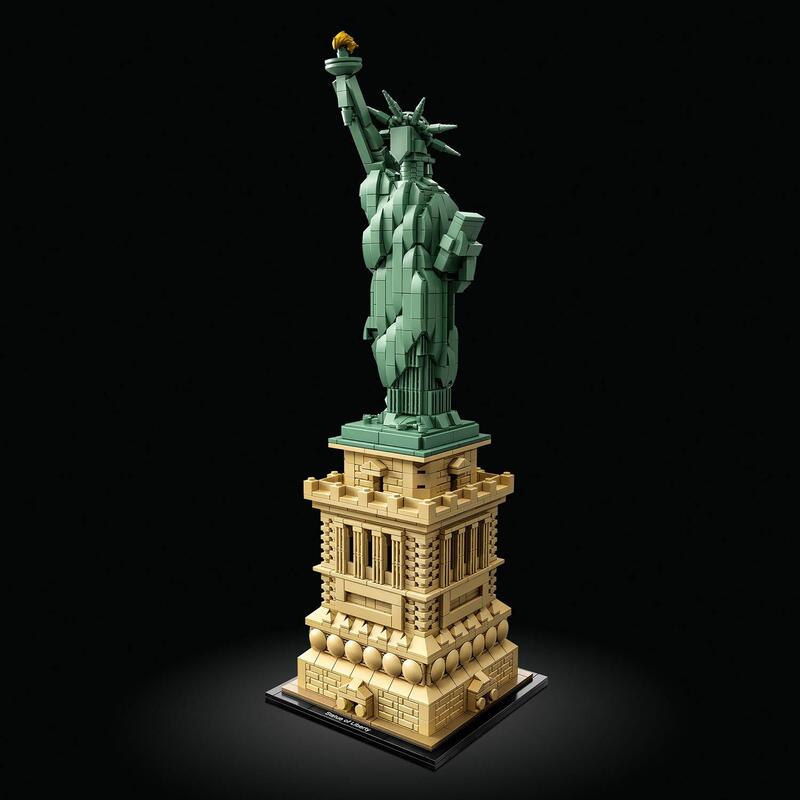 Lego Architecture Estatua De La Libertad 21042