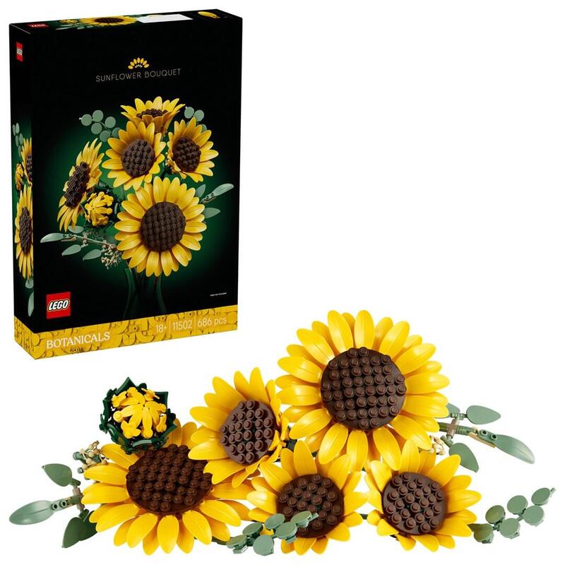 Lego Botanicals 11502 Ramo De Girasoles