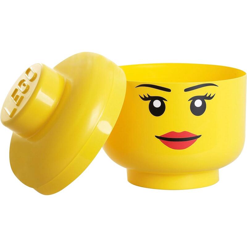 Lego Cabeza De Almacenamiento
