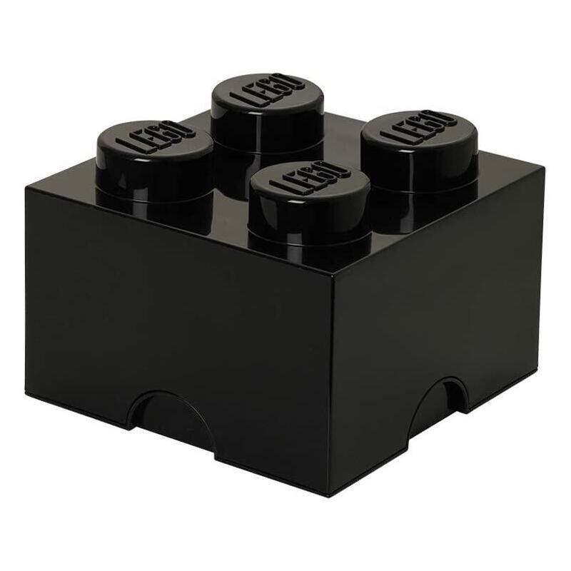 Lego Caja En Forma De Bloque