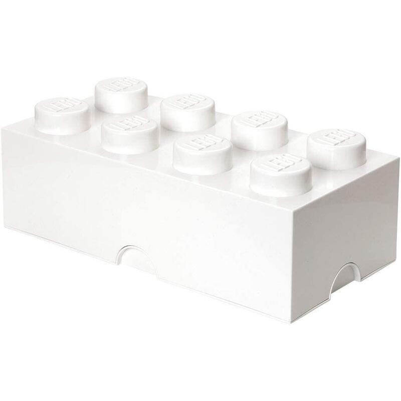 Lego Caja En Forma De Bloque