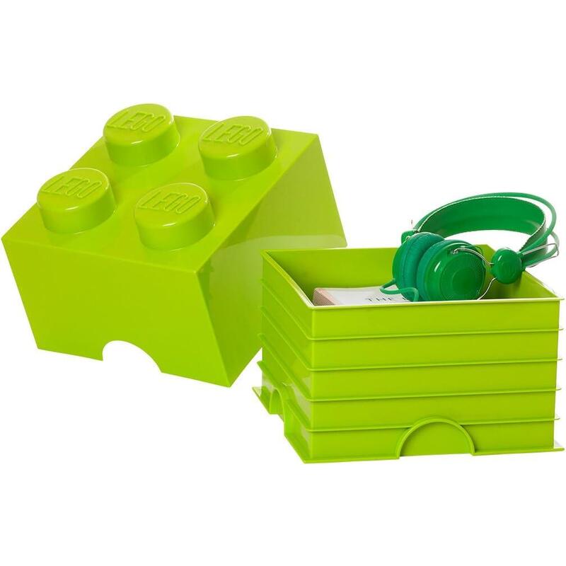 Lego Caja En Forma De Bloque