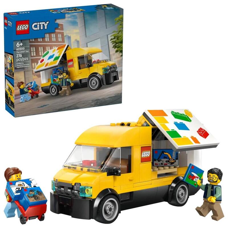 Lego City 60500 La Furgoneta Lego