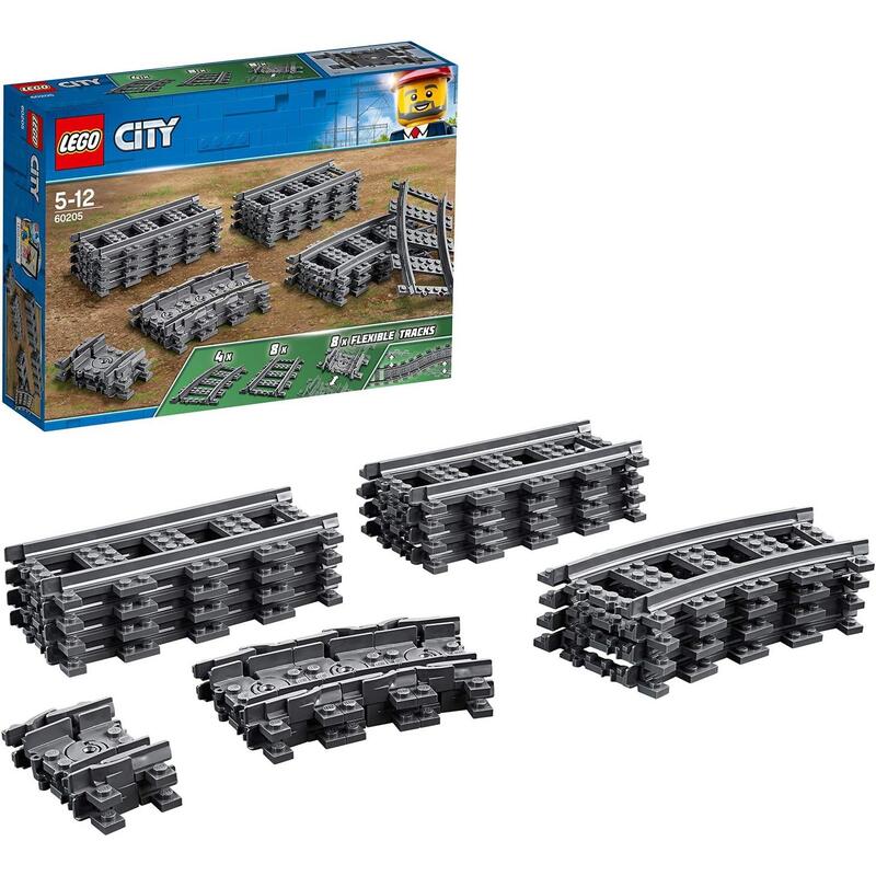 Lego City Trains Vías - 60205