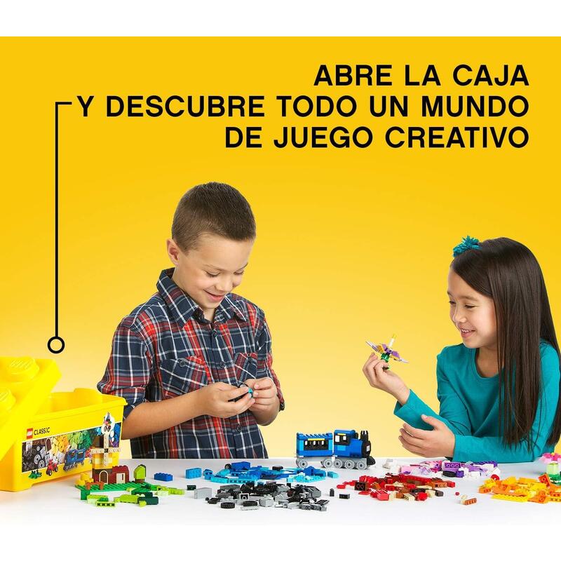 Lego Classic Caja De Ladrillos Creativos Mediana - 10696