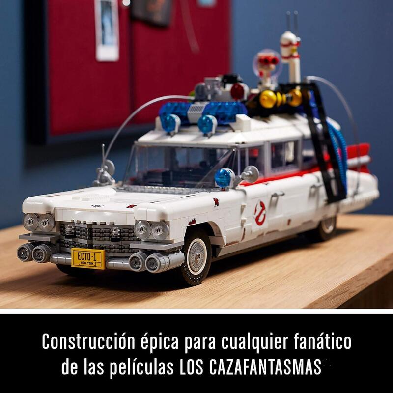 Lego Creator 10274 Cazafantasmas Ecto-1