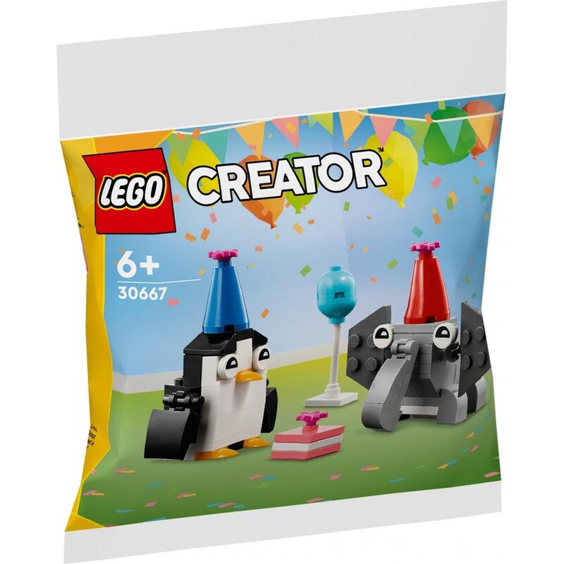 Lego Creator 30667 Przyjecie Urodzinowe Ze Zwierzatkami