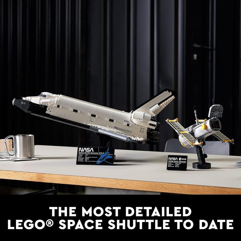 Lego Creator Expert 10283 Transbordador Espacial Discovery De La Nasa