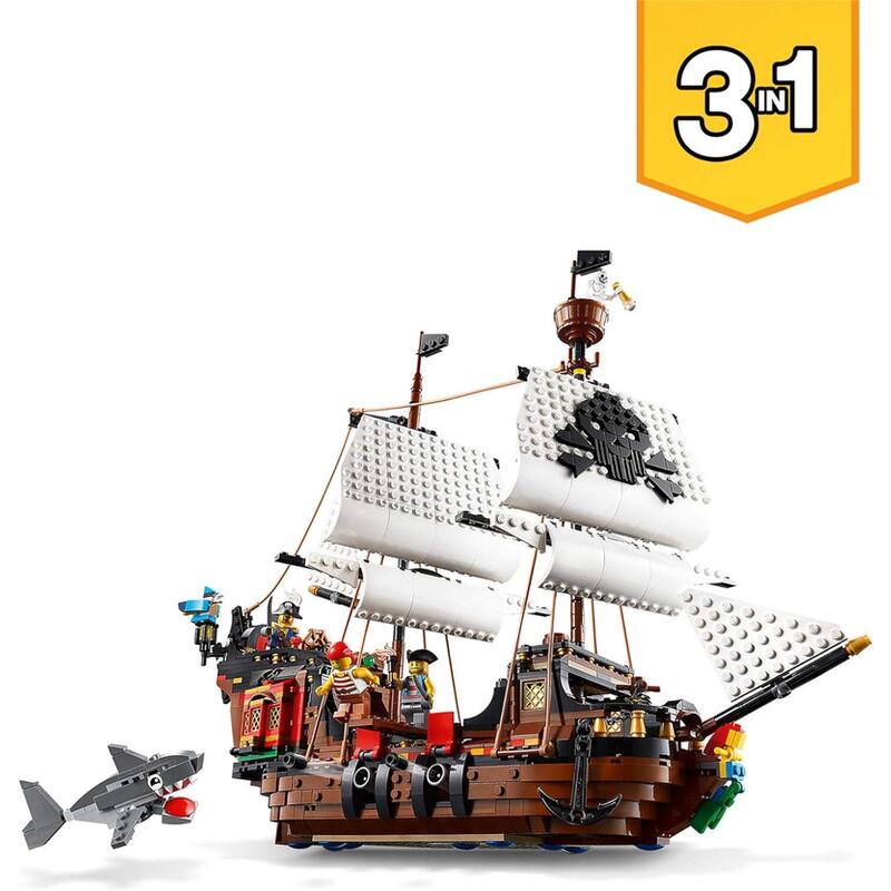 Lego Creator Galeón Piratas 31109