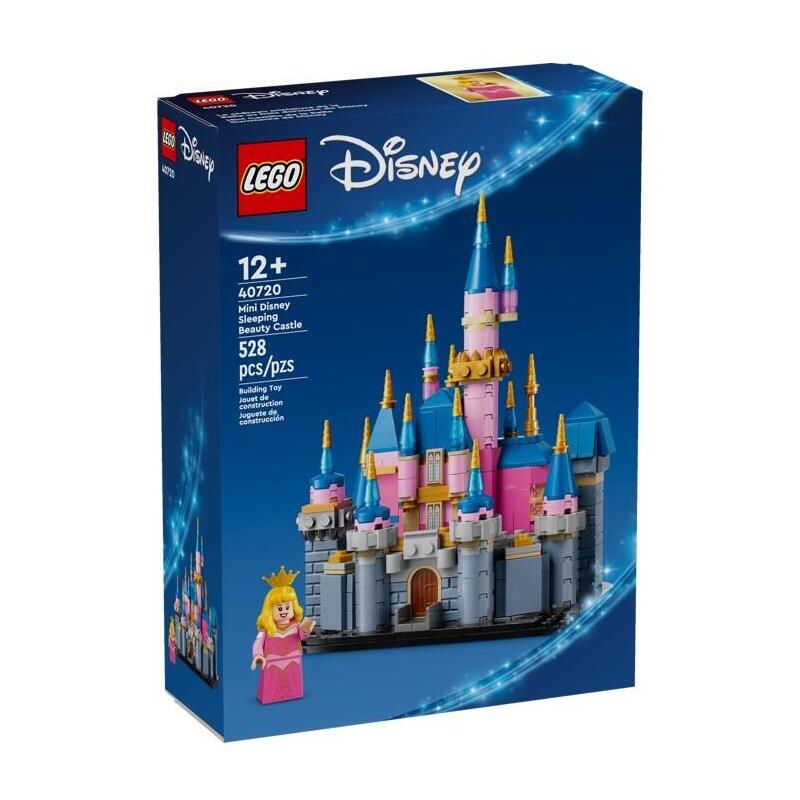 Lego Disney 40720 El Pequeño Castillo De La Bella Durmiente