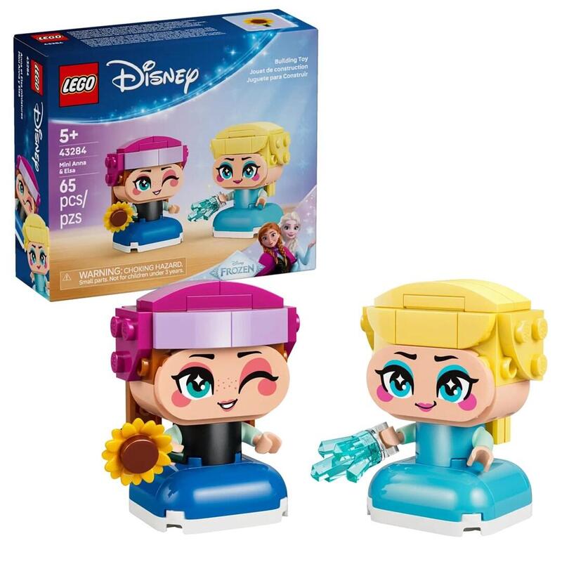 Lego Disney Princess 43284 Anna I Elsa W Wersji Mini