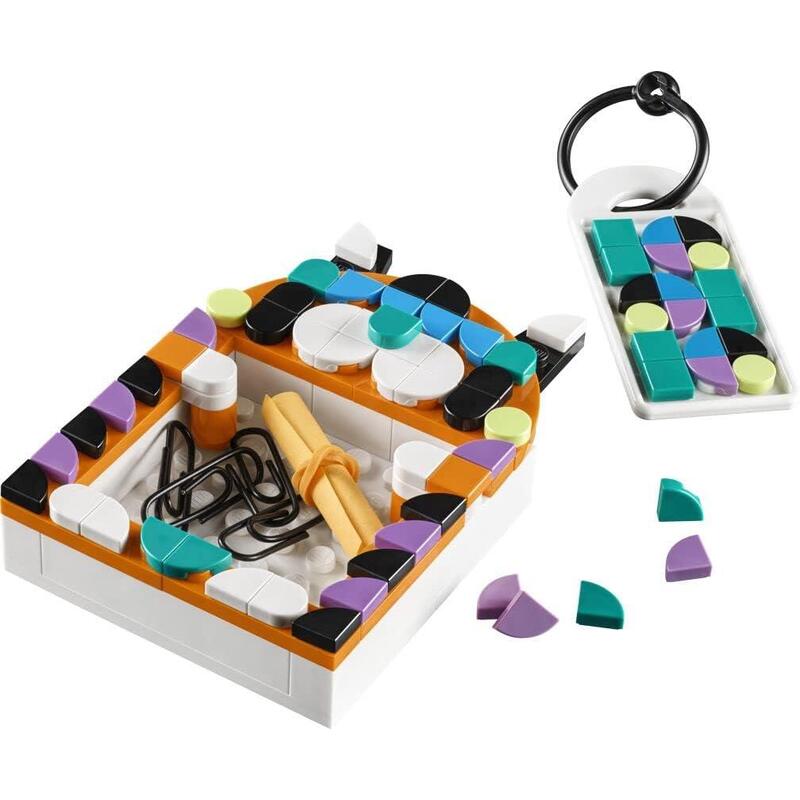 Lego® Dots 30637 Bandeja De Almacenamiento Para Animales Y Colgante De Bolsillo