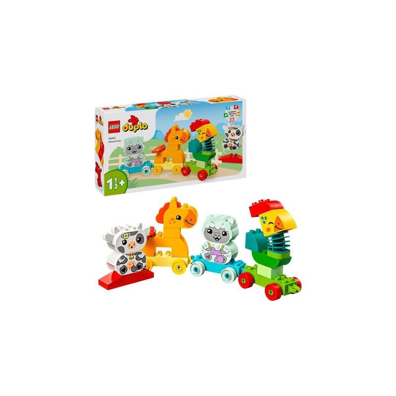 Lego Duplo 10412 Mi Primer Tren De Animales