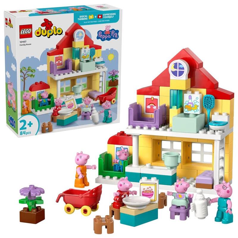 Lego Duplo 10467 Peppa Pig - Casa Familiar