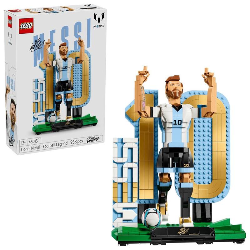 Lego Editions 43015 - Lionel Messi - Pilkarska Legenda