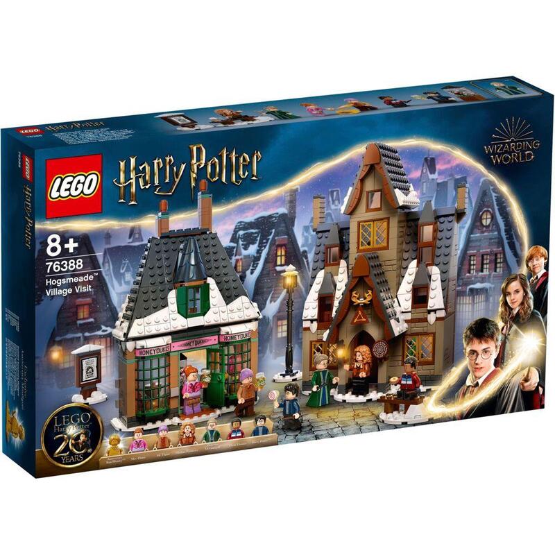 Lego Harry Potter - Hogsmeade Village Visit (76388)