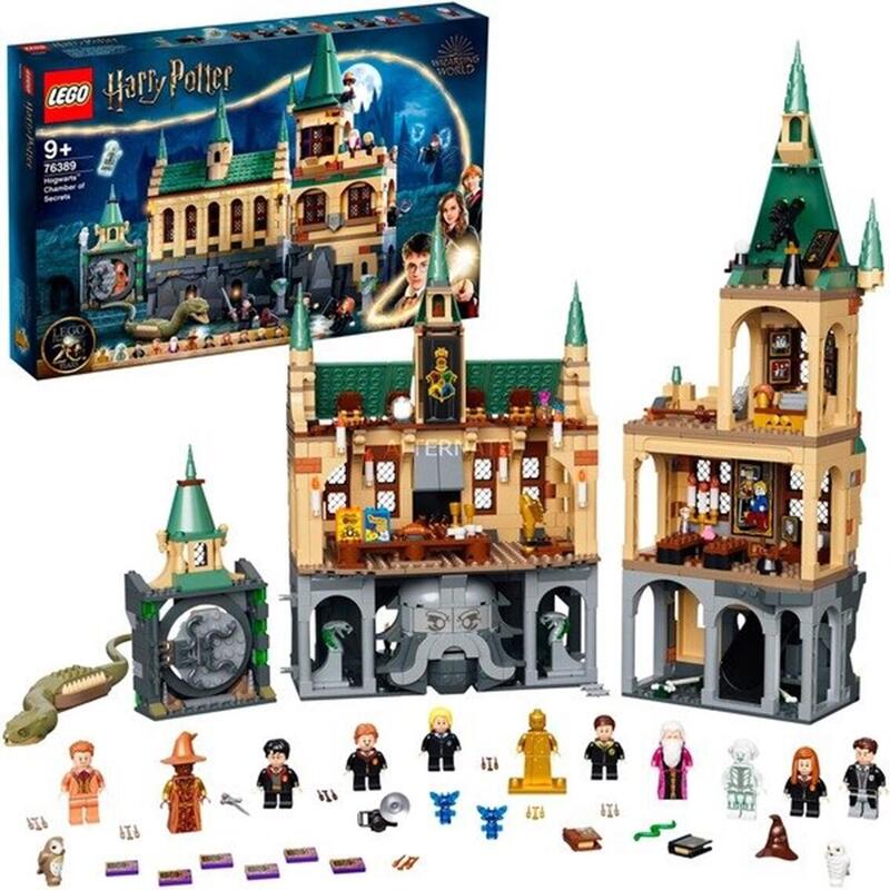 Lego Harry Potter - Hogwarts Camara Secreta (76389)