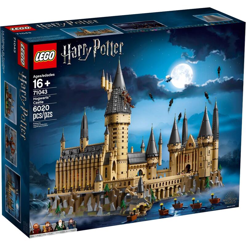 Lego Harry Potter Hogwarts Castillo (71043)