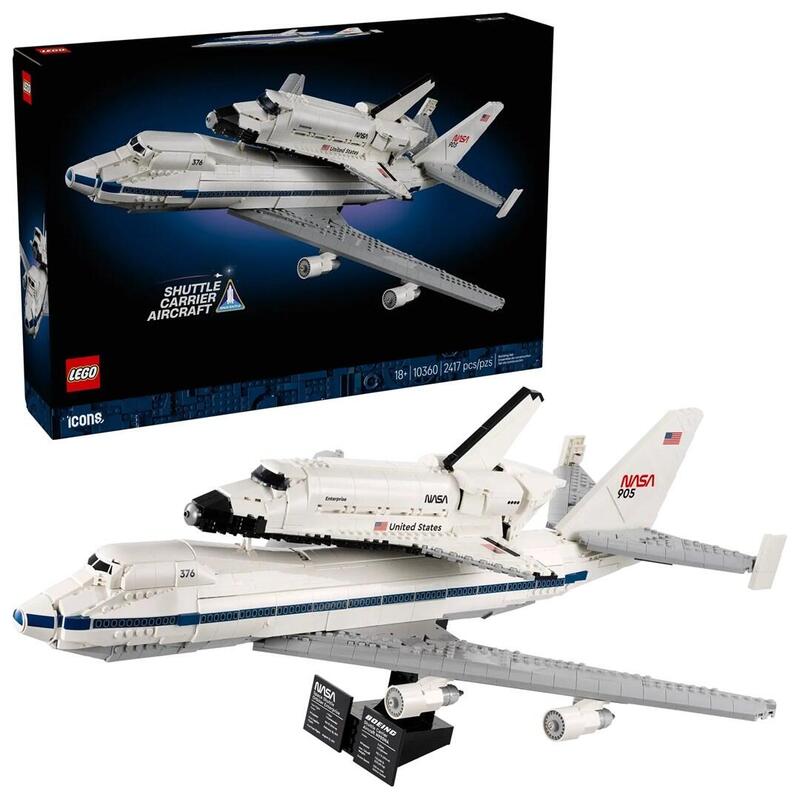 Lego Icons 10360 Portaaviones