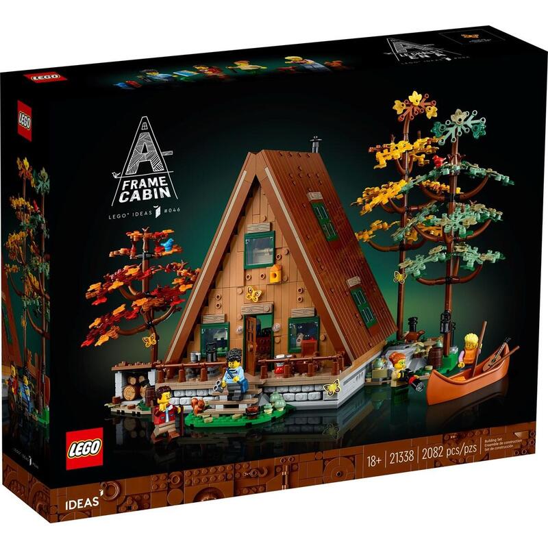 Lego Ideas 21338 Cabaña En Forma De A