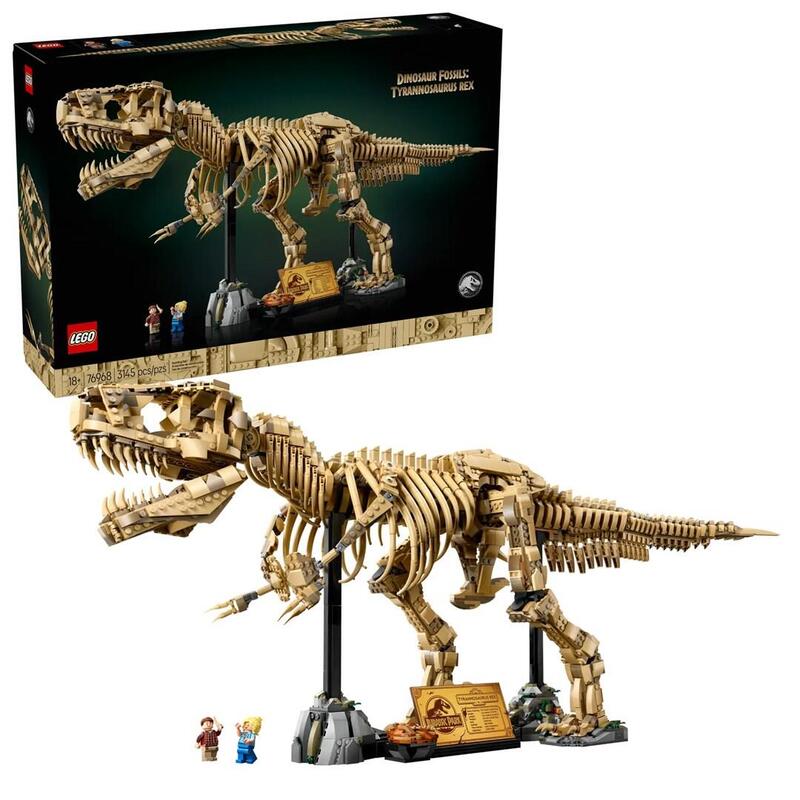 Lego Jurassic World - Dinosaurier-Fossilien:T-Rex 18+(76968)