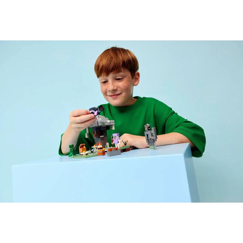 Lego Minecraft 21586 El Jardín Pálido