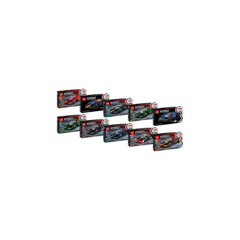 Lego Speed Champions Formel 1 Bundle No