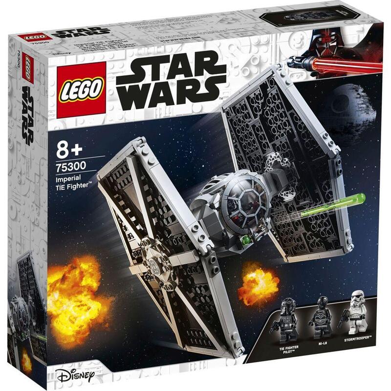 Lego Star Wars 75300 Caza Tie Imperial