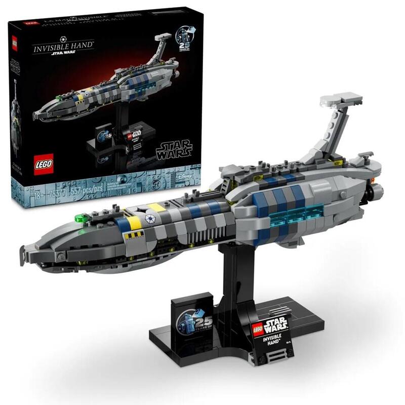Lego Star Wars 75377 Mano Invisible