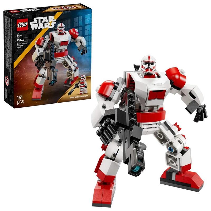 Lego Star Wars 75448 Mech Shock Troopera
