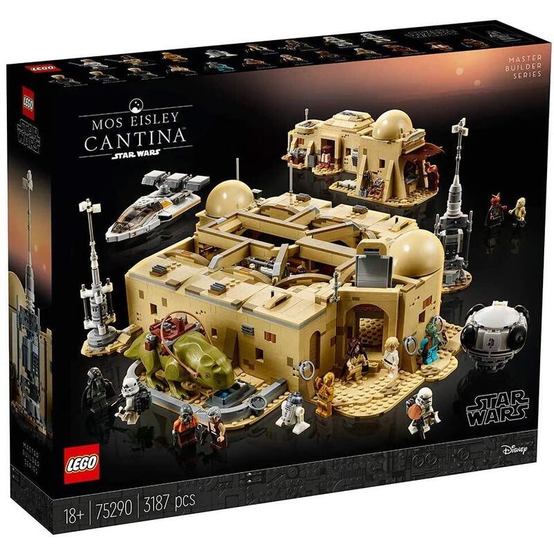 Lego Star Wars Cantina De Mos Eisley - 75290