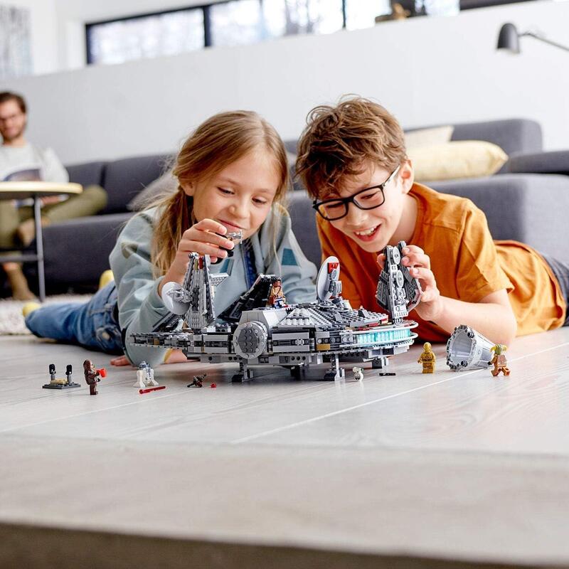 Lego Star Wars Halcón Milenario - 75257