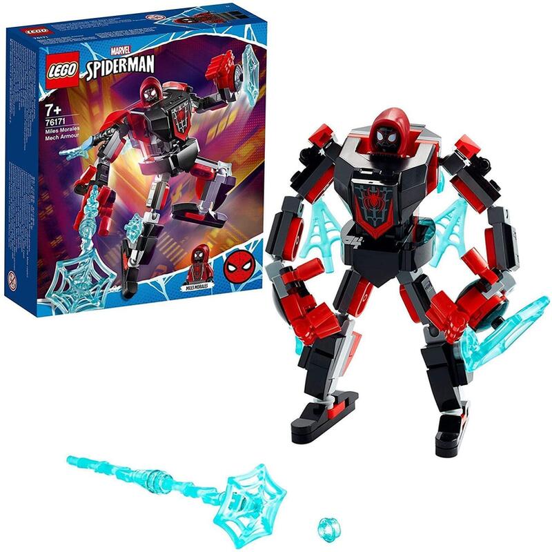 Lego Súper Héroes Armadura Robótica De Miles Morales - 76171