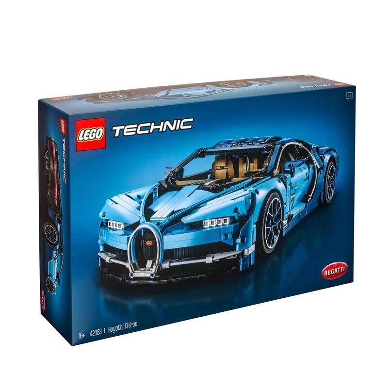 Lego Technic 42083 Bugatti Chiron
