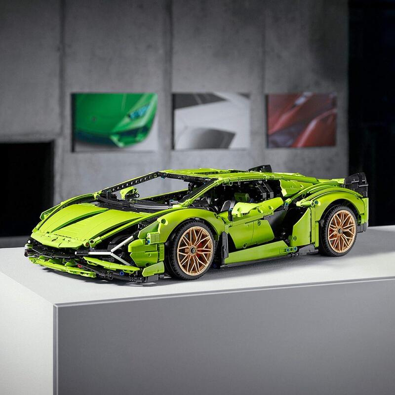 Lego Technic 42115 Lamborghini Sián Fkp 37