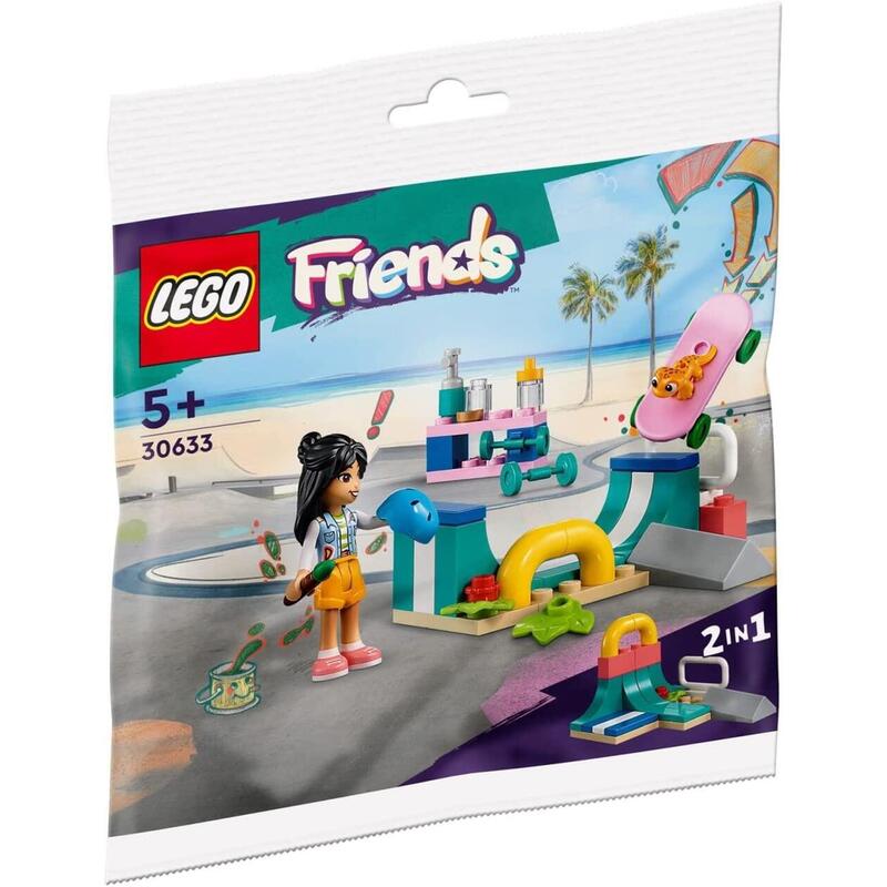 Lego(30633) - Rampa Para Monopatín
