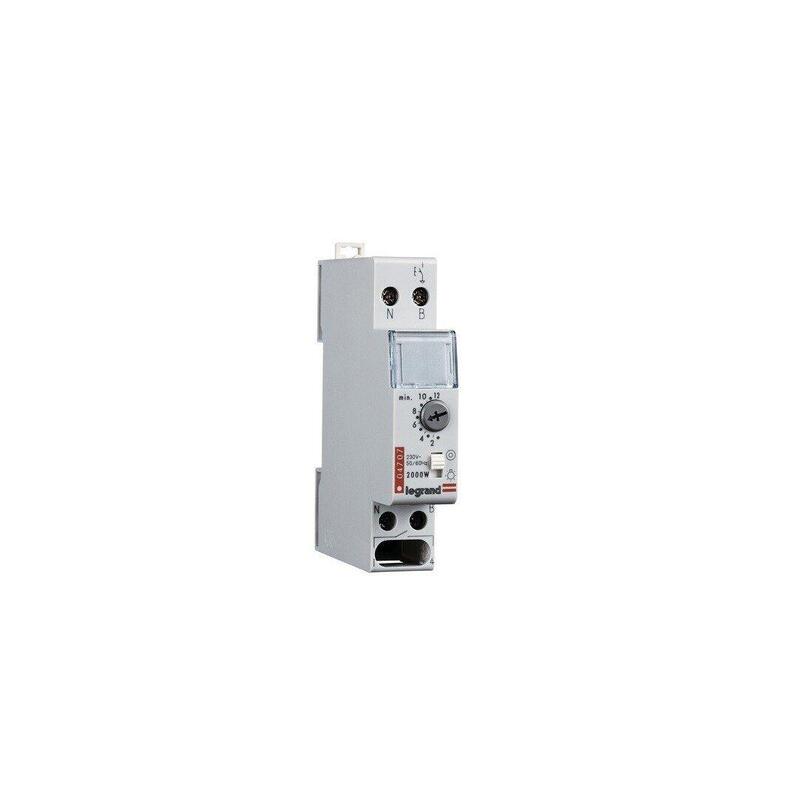Legrand 004707 Rex800plus 230v 0,5-12min Treppenlichtzeitschalter Extrem Leise