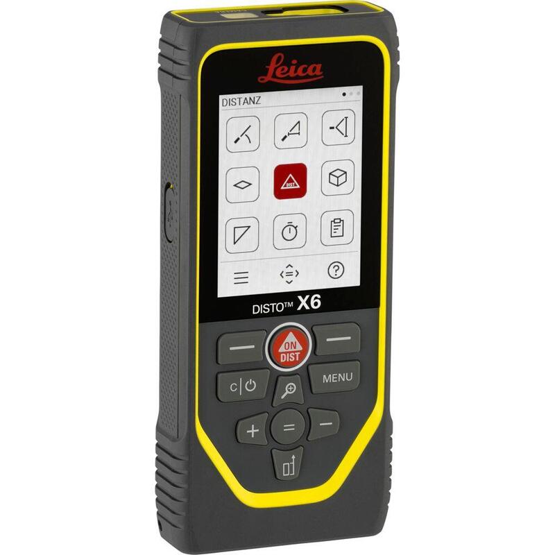 Leica Disto X6 Laser-Entfernungsmesser