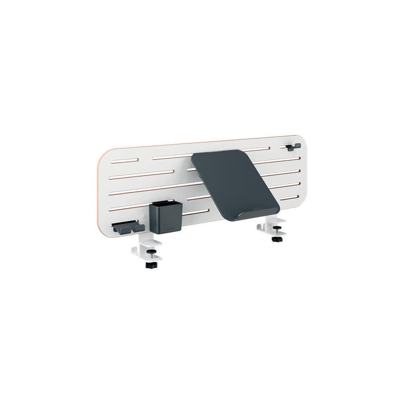 Leitz 65490000 Bandeja De Escritorio/Organizador Mdf, Plástico Reciclado, Caucho Blanco