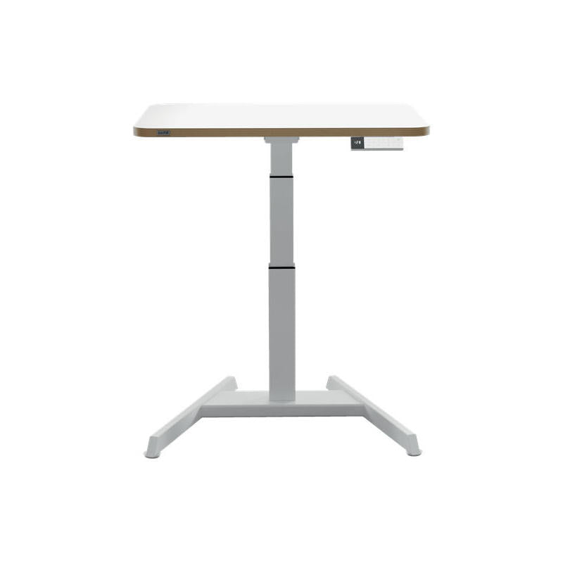 Leitz Ergo Sitz Stehtisch Höhenver. Klein Elektr. Blanco Aufstehereminder