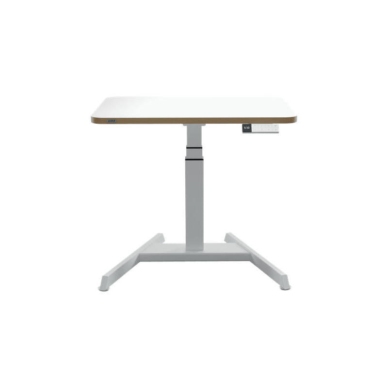 Leitz Ergo Sitz Stehtisch Höhenver. Klein Elektr. Blanco Aufstehereminder