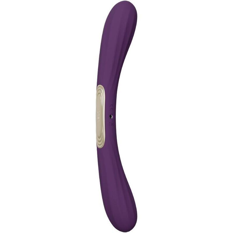 Lelo - Boomerang Vibrador De Doble Extremo Morado
