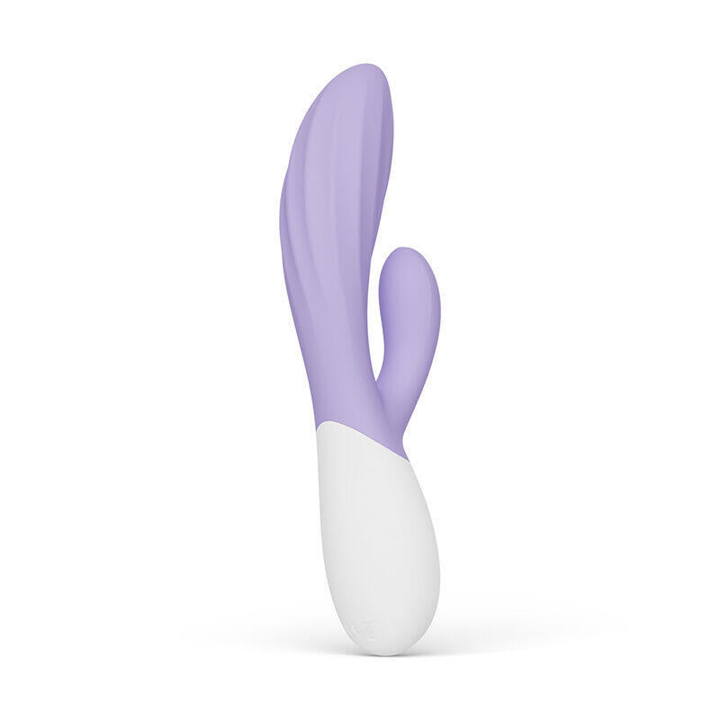 Lelo - Ina Twist Vibrador Rabbit Punto G Y Clítoris Lavanda