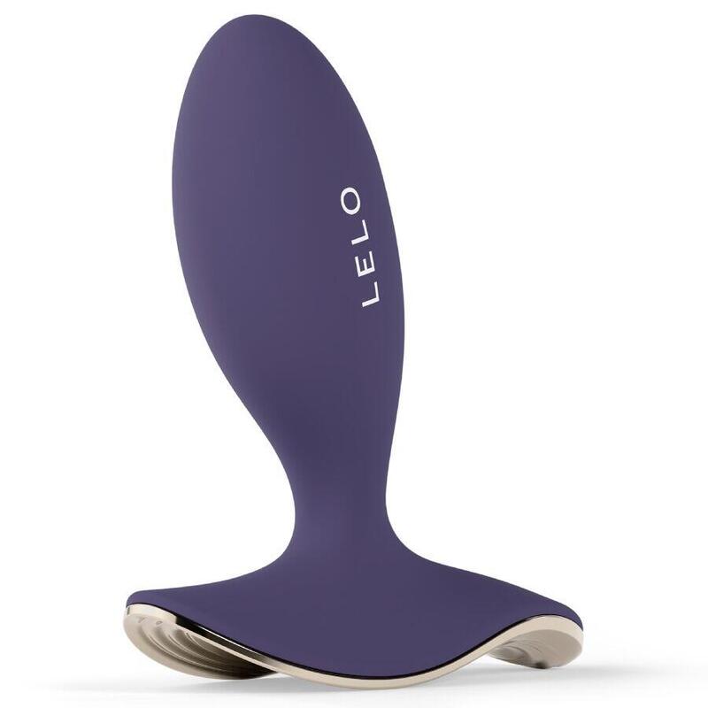 Lelo - Surfer 2 Plug Anal Vibrador Unisex Morado