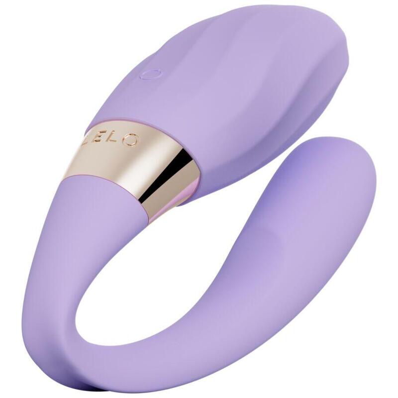Lelo - Tiani Twist Vibrador Para Parejas Lavanda