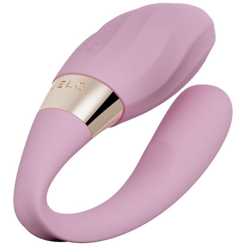 Lelo - Tiani Twist Vibrador Para Parejas Rosa