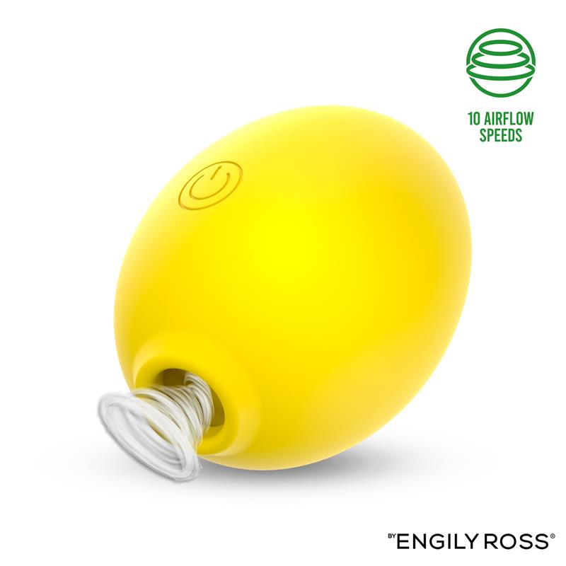Lemon Estimulador De Clítoris Con Succión