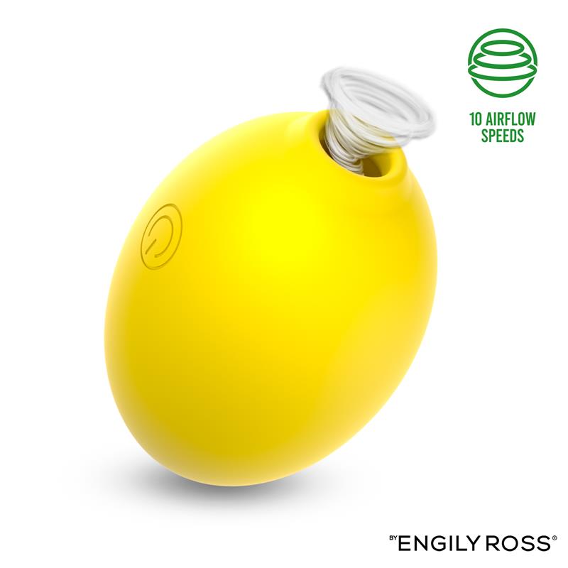 Lemon Estimulador De Clítoris Con Succión
