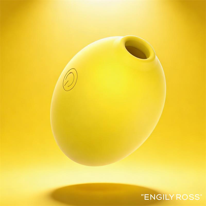 Lemon Estimulador De Clítoris Con Succión