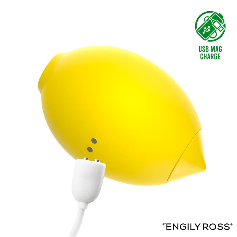 Lemon Estimulador De Clítoris Con Succión
